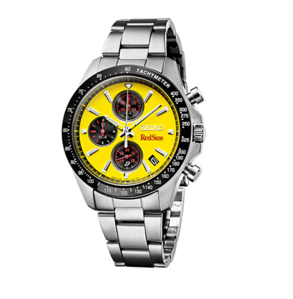 Pre-sale Initial D x SEIKO Keisuke Takahashi RX-7 FD3S Chronograph Watch Limited 1995
