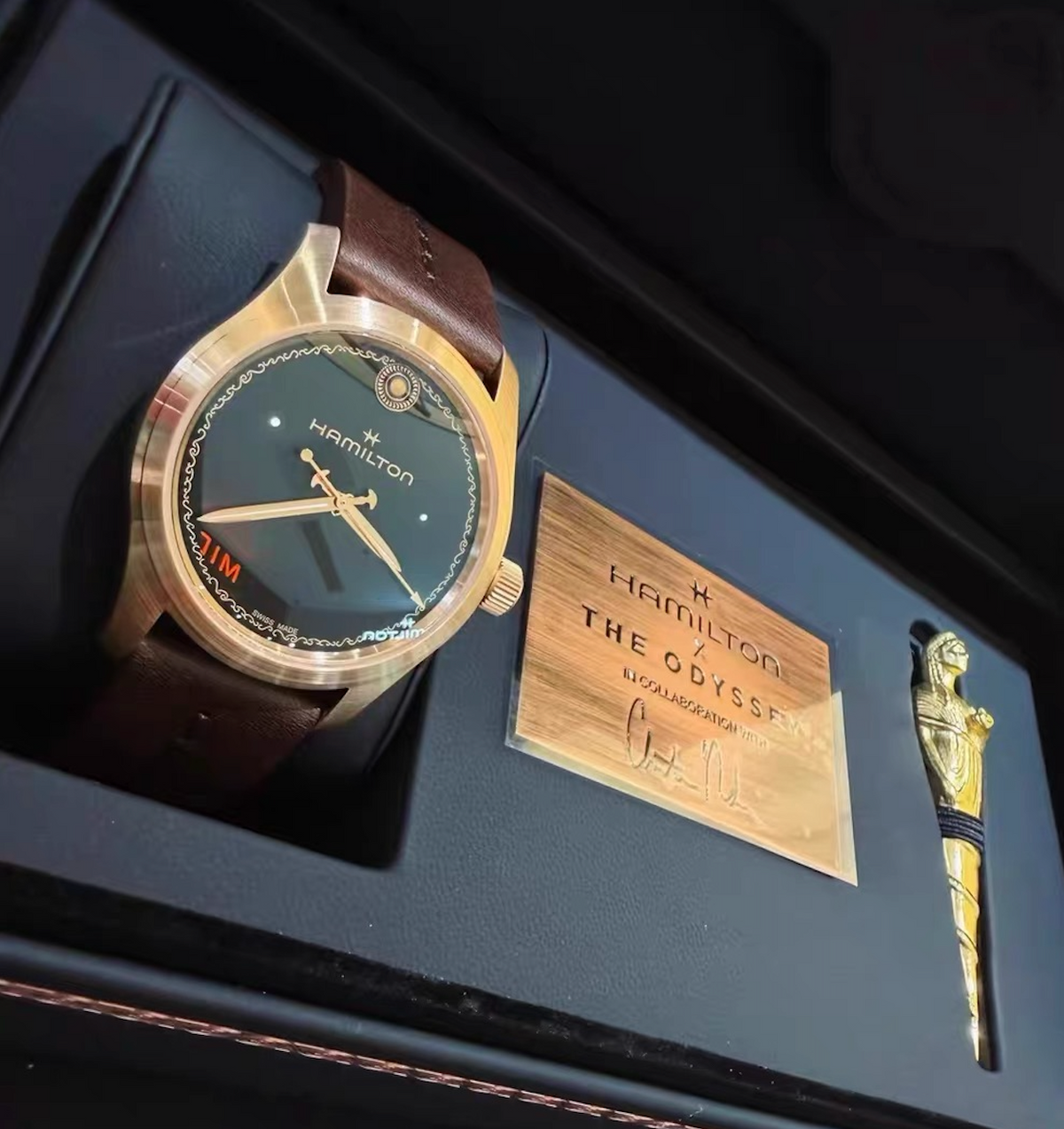 Hamilton Khaki Field Auto The Odyssey Limited Edition 42mm Watch H70675530