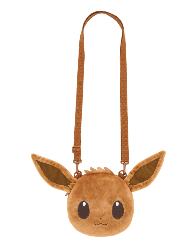 Pokemon Center Eevee Collection Face Pouch Japan Exclusive New
