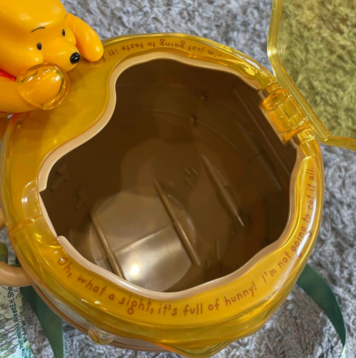 Japan Tokyo Disney Resort Limited Winnie the Pooh Popcorn Bucket 2024