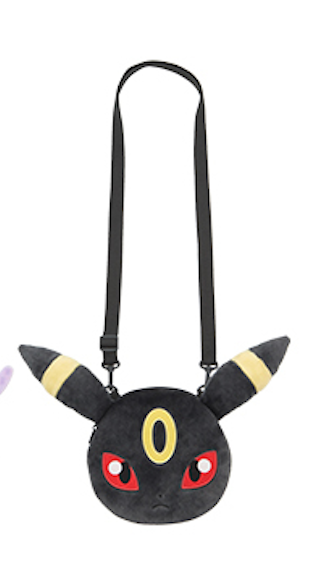 Pokemon Center Eevee Collection Face Pouch Japan Exclusive New