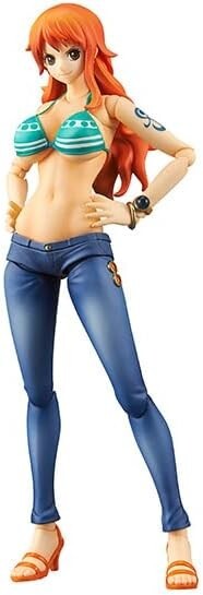 Variable Action Heroes ONE PIECE Nami Action Figure JAPAN