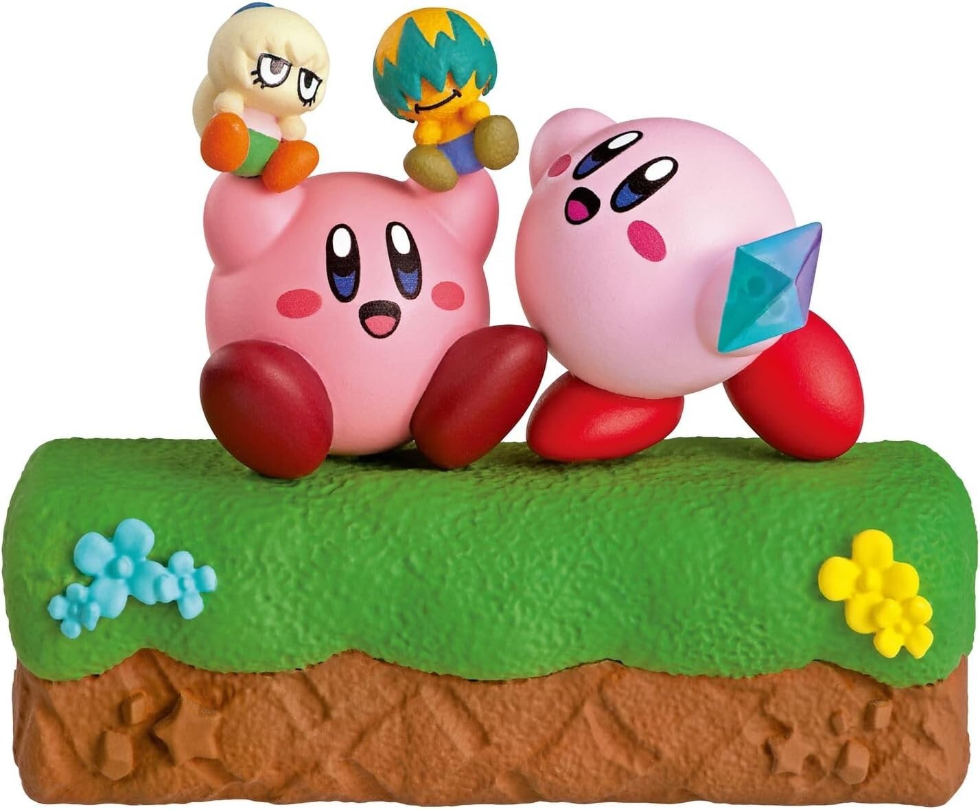 Re-ment Kirby of the Stars 30th Line up! Poyotto Collection BOX product, 6 types
