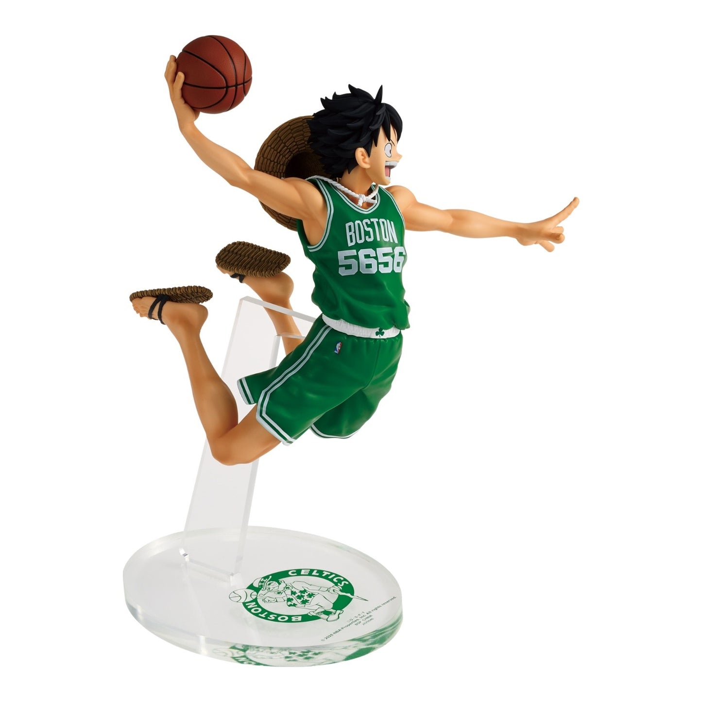 ONE PIECE ×NBA MASTER STARS PIECE THE MONKEY.D.LUFFY