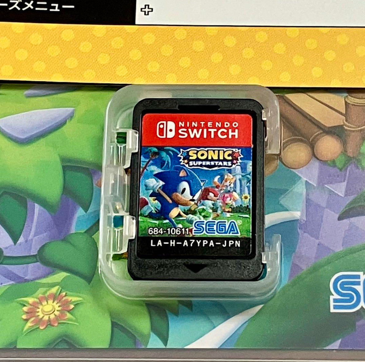 Sonic Superstars - Nintendo Switch Game | Tested & Working | Used