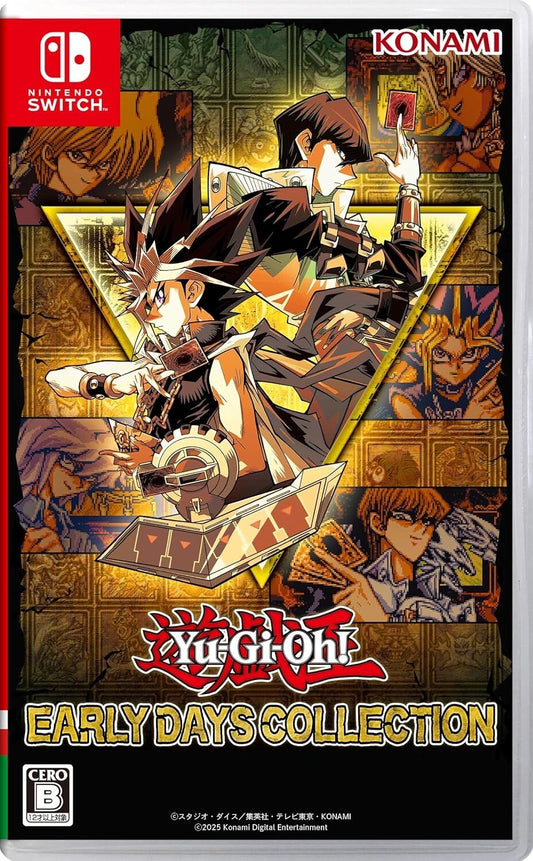 Yu-Gi-Oh! Early Days Collection Nintendo Switch + Promo Card Sealed New