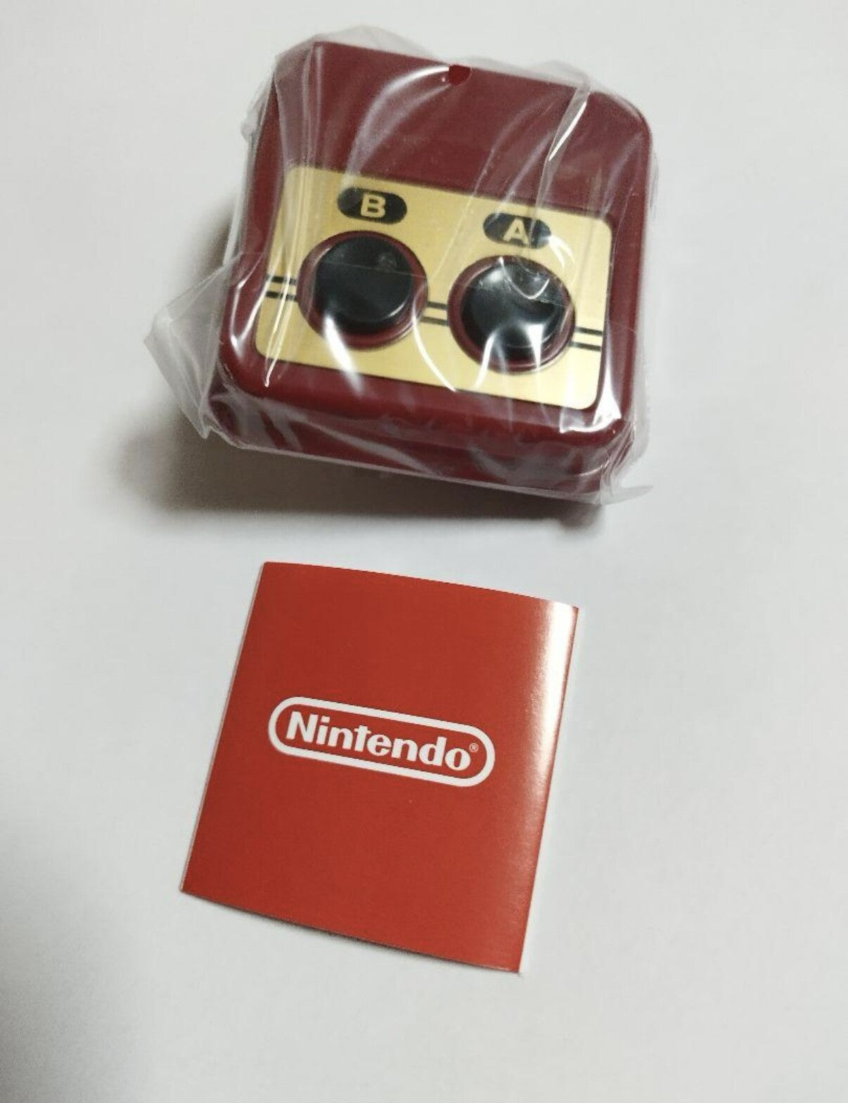 Nintendo Capsule Toy Controller Button Collection 1 & 2 Key Chain