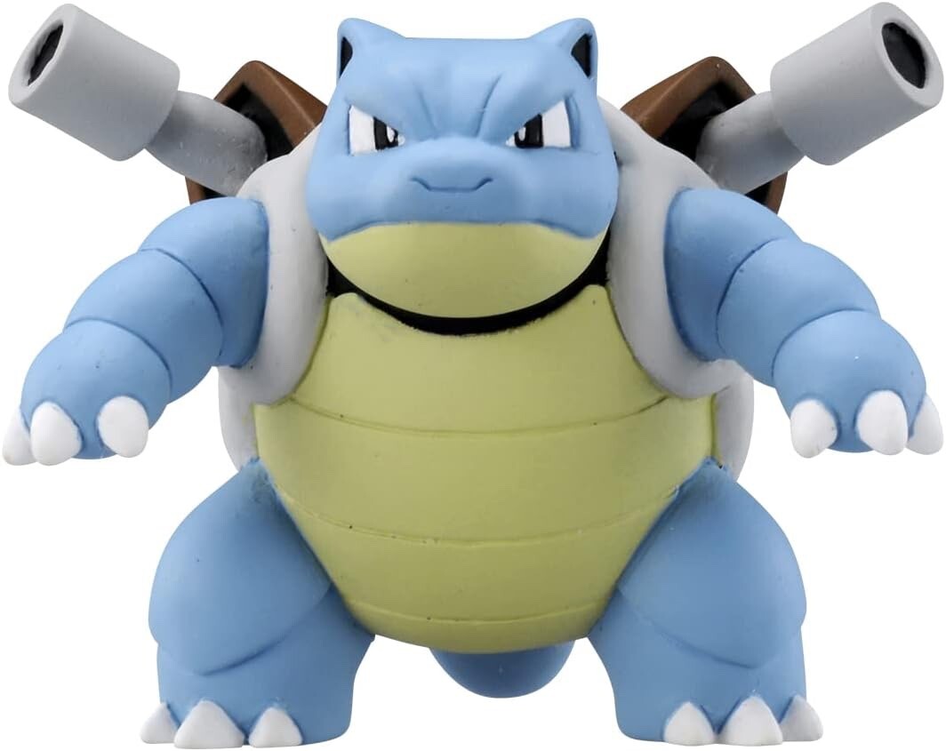 TAKARA TOMY Pokemon Moncolle EX MS-16 Blastoise Figure Japan NEW
