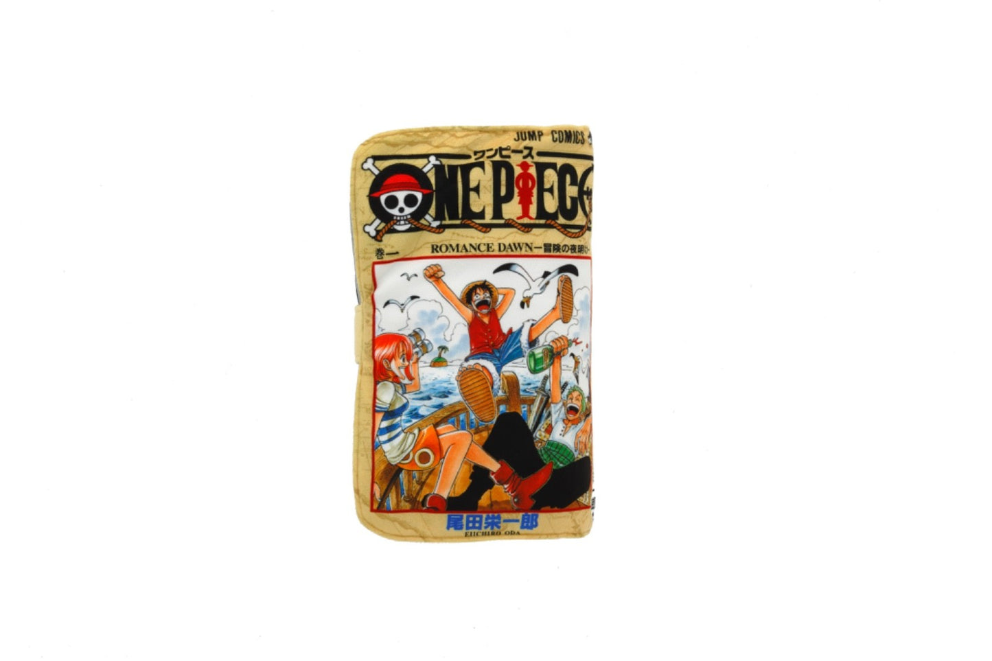 ONE PIECE Open! Original Comic Book Cushion Volume 1/ONE PIECE Base Shop