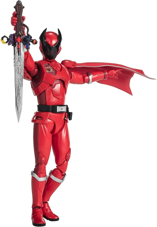 S.H.Figuarts Ohsama Sentai King-Ohger Kuwagata Ohger Action Figure BANDAI