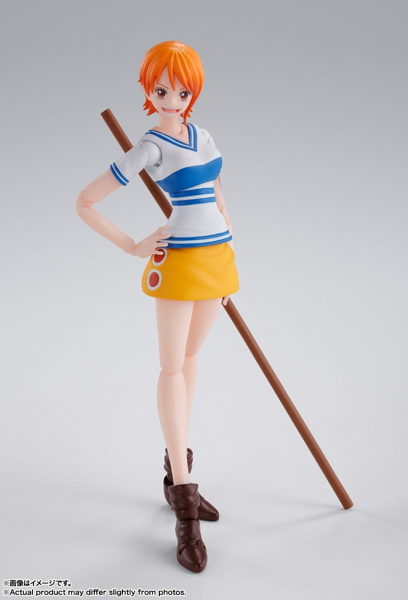 Bandai Tamashii Nations One Piece S.H.Figuarts Nami -Romance Dawn- Action Figure