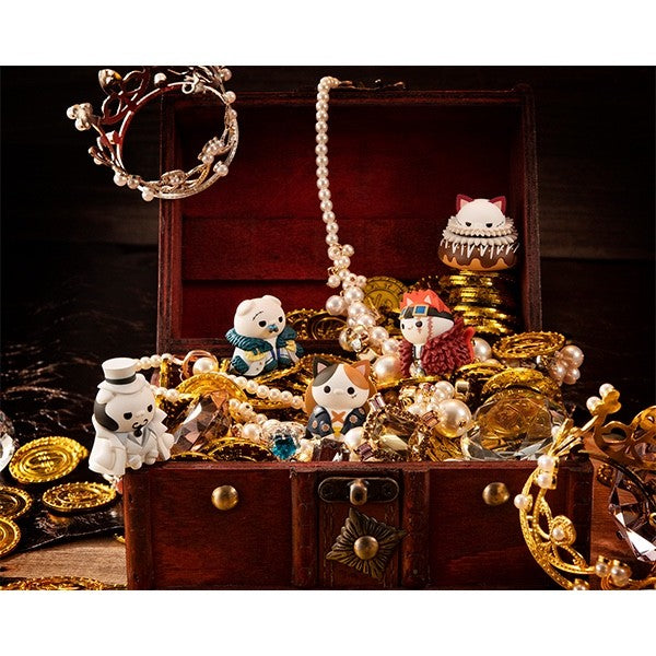 MegaHouse MEGA CAT PROJECT ONE PIECE NYAN PIECE: Luffy and His Rivals 8Pack BOX