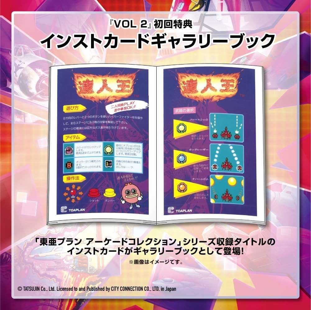 Toaplan Arcade Collection VOL 2 (Nintendo Switch)