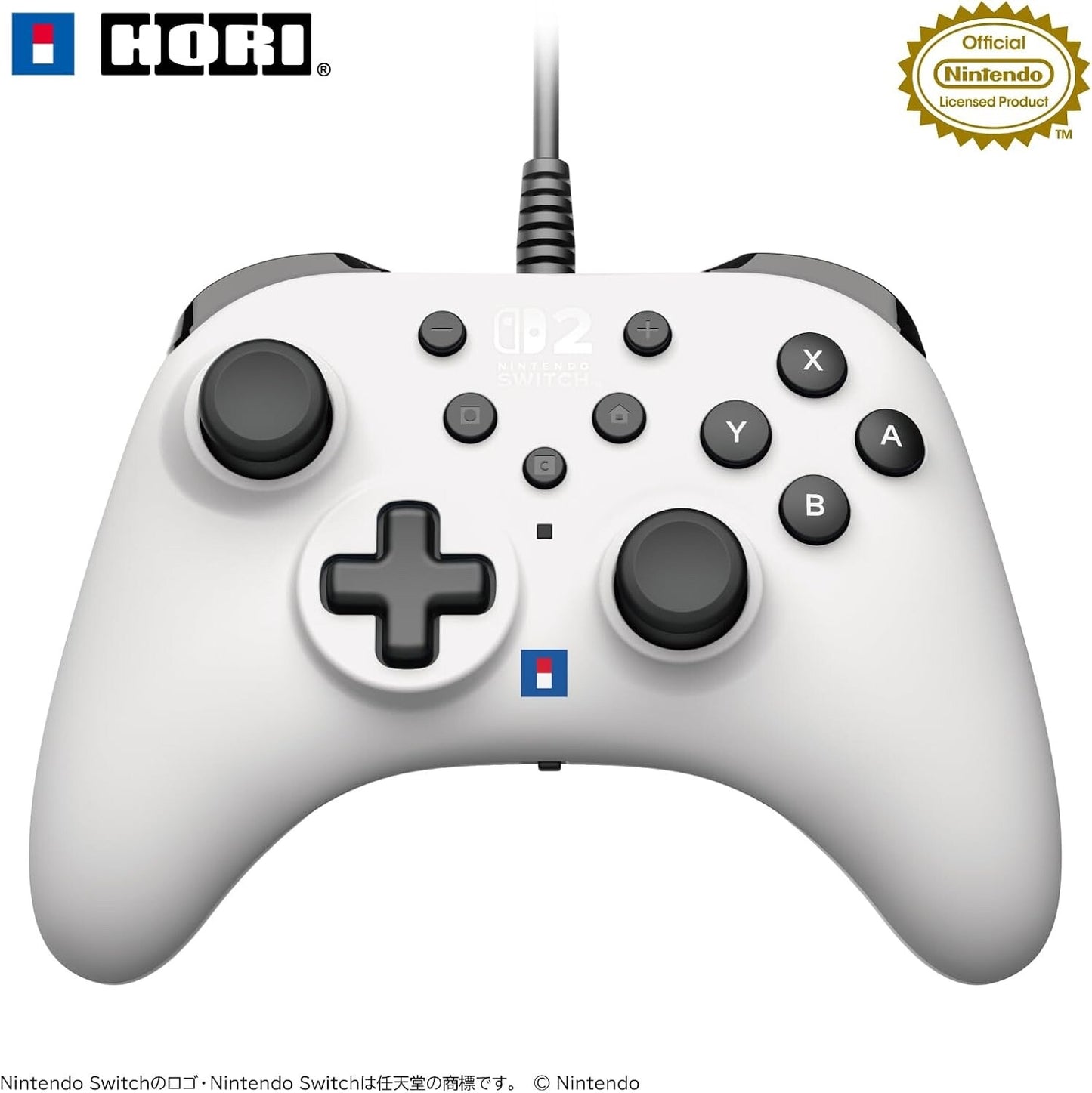 HORIPAD TURBO Controller for [ Nintendo Switch 2, Windows PC] HORI