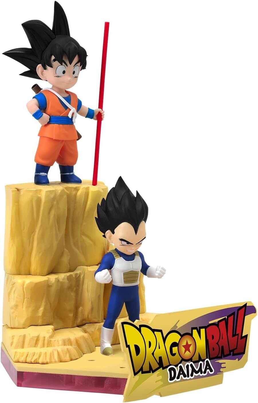 Dragon Ball Daima Son Goku & Vegeta Mini Figures BANDAI Hobby Japan