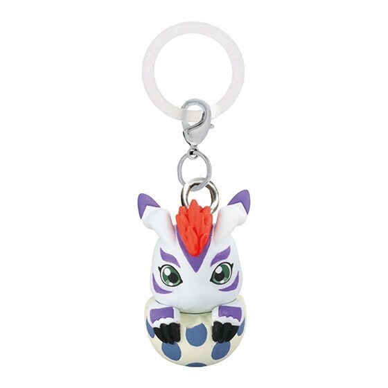 Digimon Adventure Figure Keychain Charm Bandai Gashapon Toy