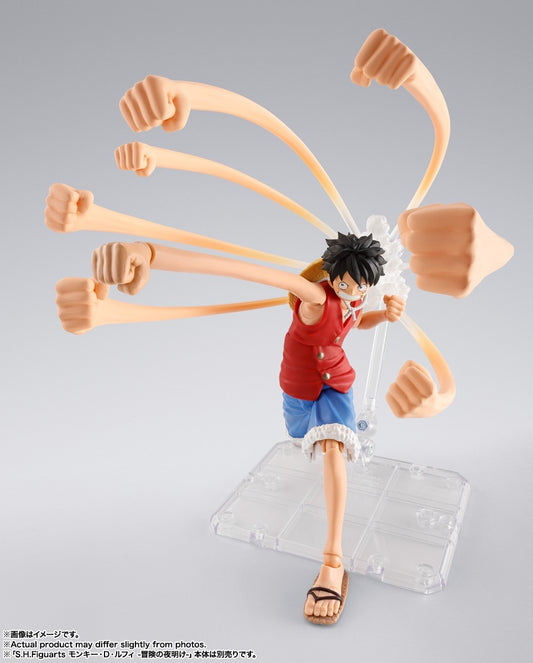 S.H.Figuarts One Piece Monkey D. Luffy Romance Dawn Gum-Gum Option Parts Set New