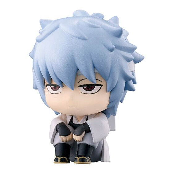 Bandai Gintama Waiting ~Standing by even during the Joui Gashapon Figures Japan