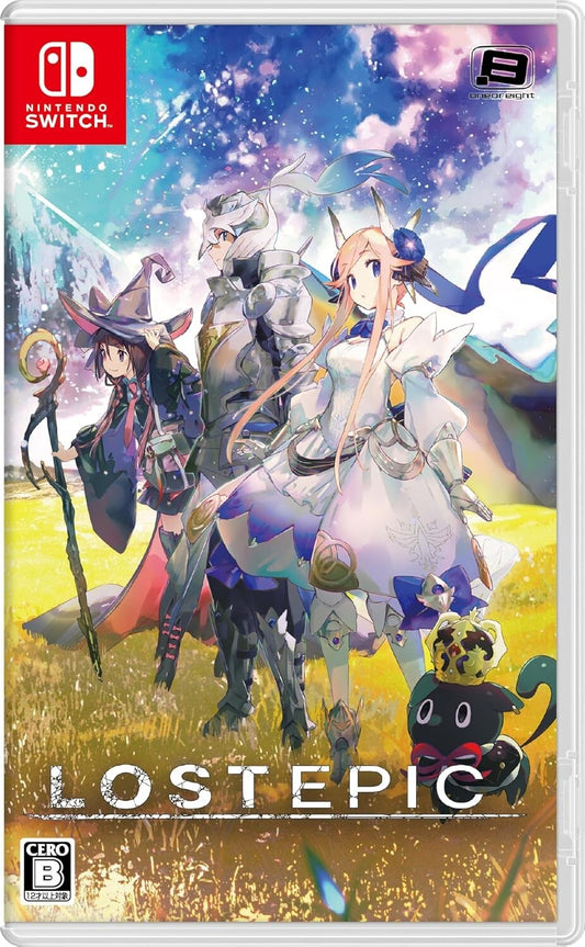 Lost Epic Unopened SW Nintendo Switch Multi Language Factory Sealed From Japan