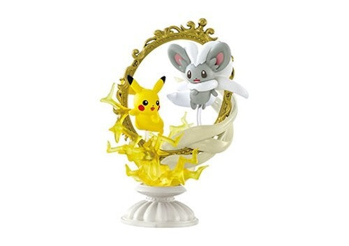Pokemon RE-MENT Decorative Frame Collection 6Pack Complete BOX
