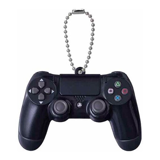 PlayStation Game Start Sound Collection Keychain Gashapon Bandai Japan