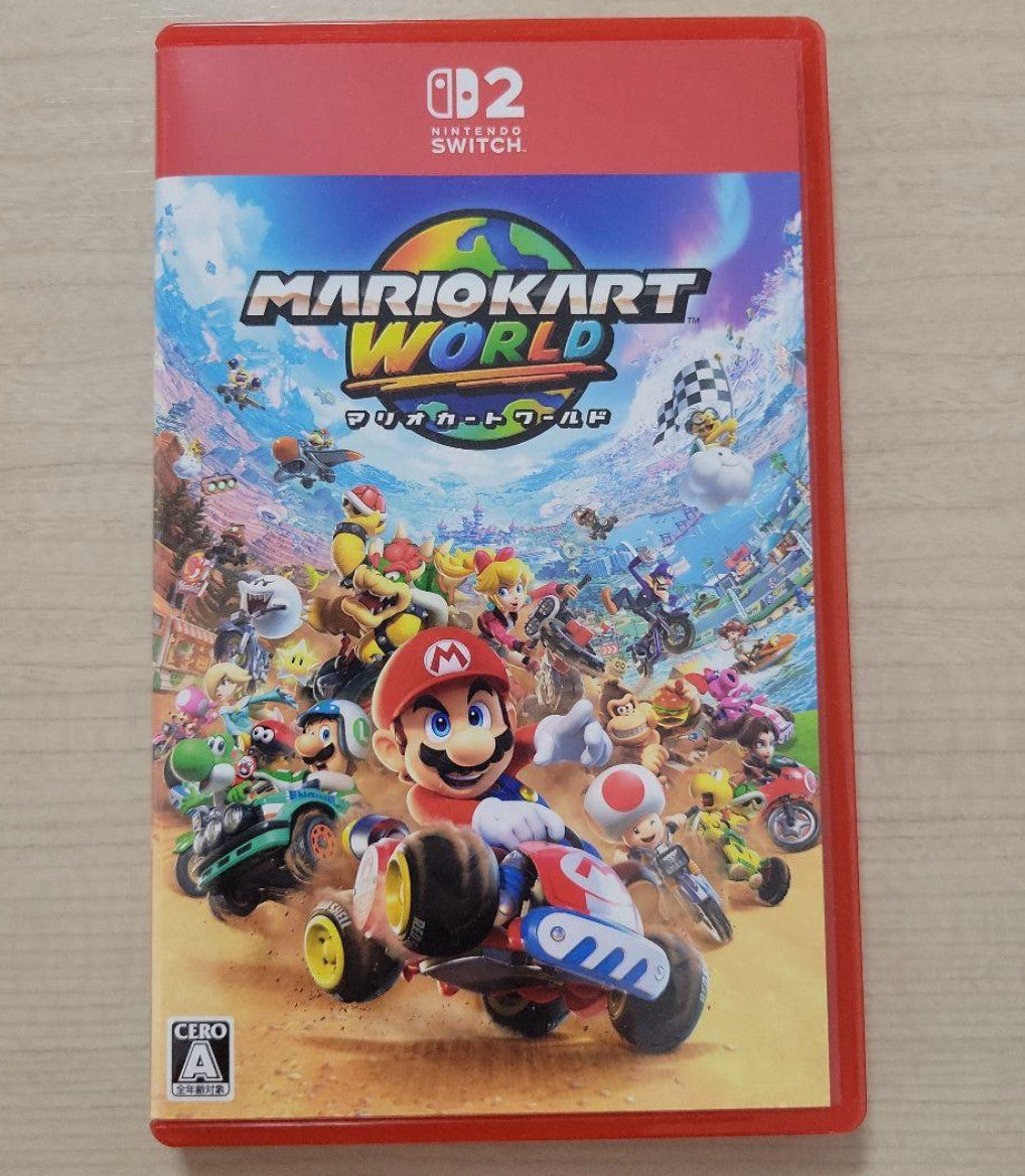 Mario Kart World Physical Video Game for Nintendo Switch 2