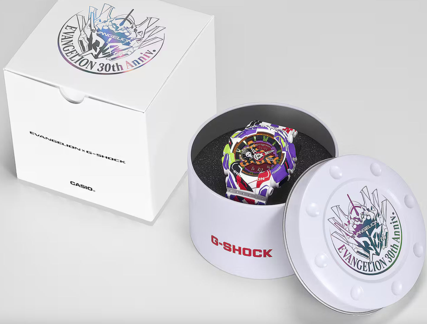 G-SHOCK Evangelion collaboration GA-110EVA30-7AJR 110 SERIES Unisex NEW Japan