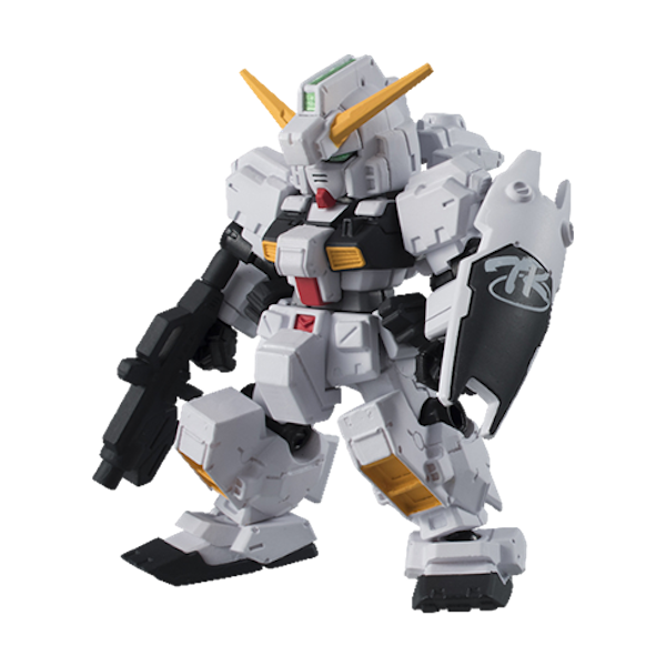Mobile Suit Gundam MOBILE SUIT ENSEMBLE 03 Bandai Figure Japan
