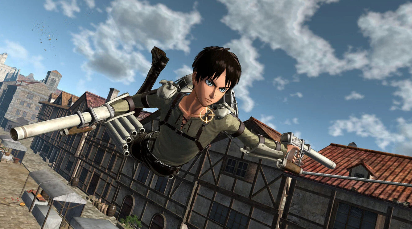 Attack on Titan 2: Final Battle Nintendo Switch USED JP