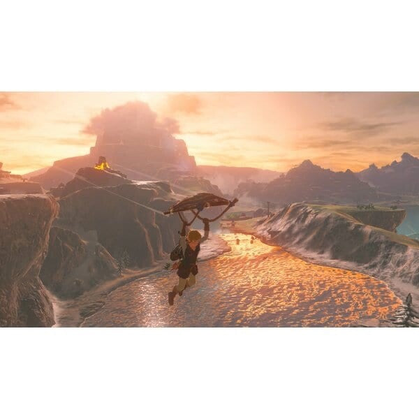 The Legend of Zelda Breath of the Wild + Expansion Pass Nintendo