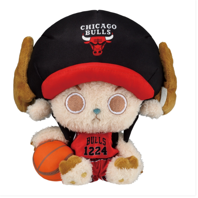 ONE PIECE x NBA Tony Tony Chopper Plush Mascot Stuffed Toy Base Shop Japan Limit