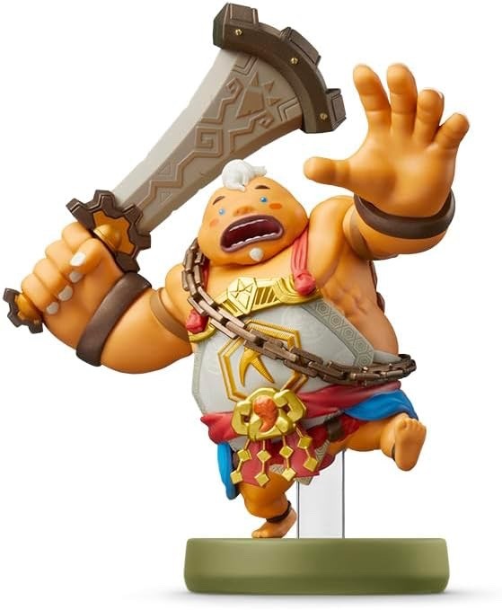amiibo The Legend of Zelda Tears of the Kingdom Tulin Yunobo Sidon Riju