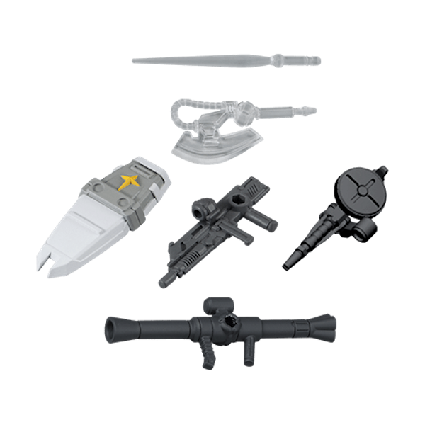 Mobile Suit Gundam MOBILE SUIT ENSEMBLE 12 Bandai Figure Japan