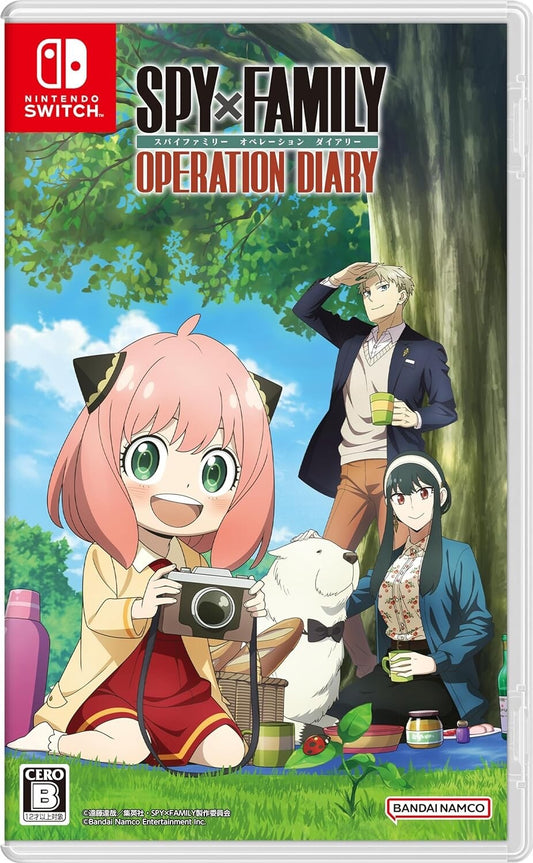 SPYxANYA: Operation Memories (Nintendo Switch)