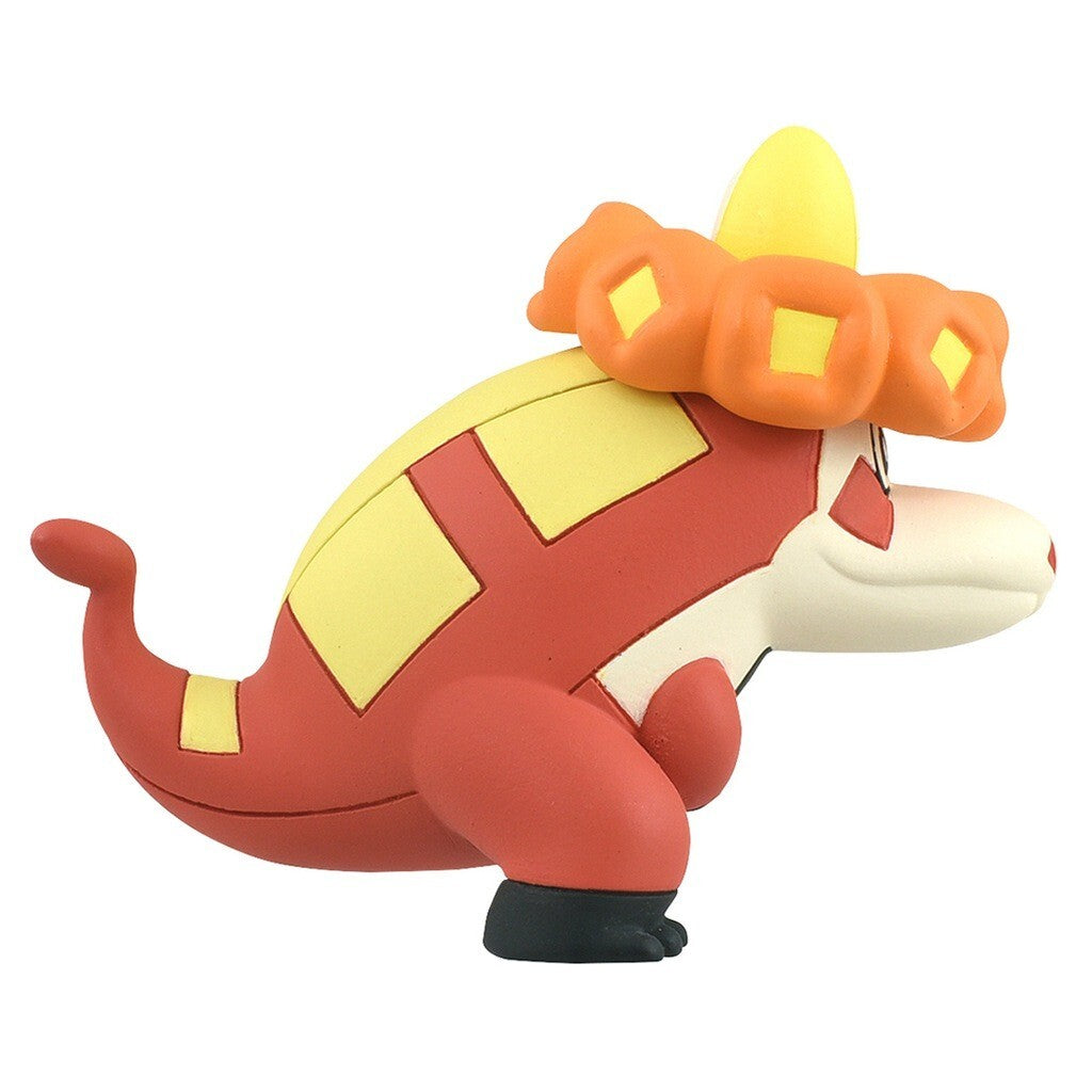 Pokemon Moncolle Crocalor Figure MS-32 Takara Tomy Japan Free Shipping JAPAN