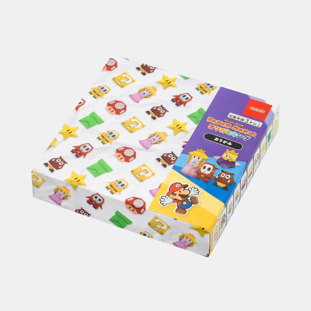 NEW Paper Mario: The Origami King Origami Set [Nintendo TOKYO Exclusive Item]