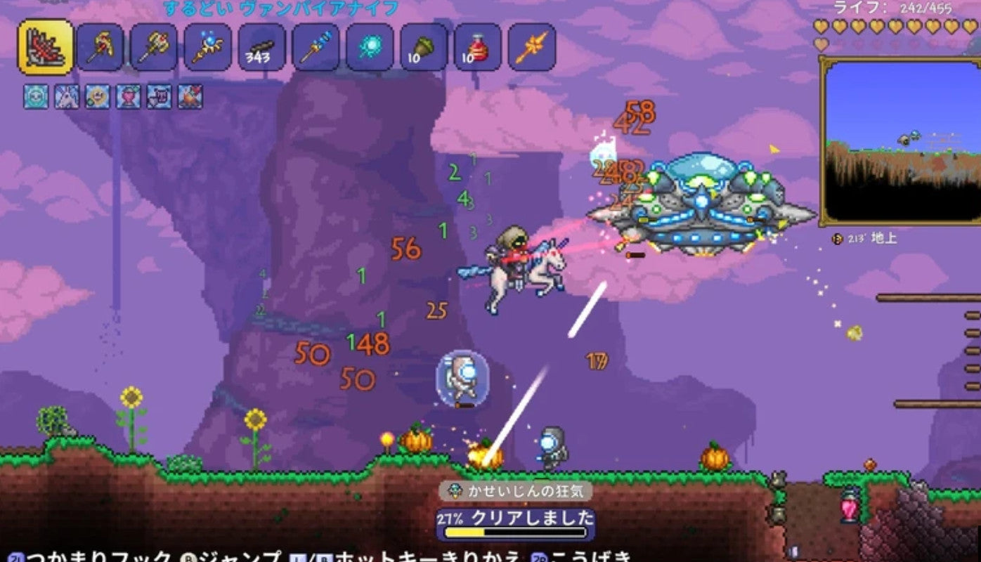 Terraria Nintendo Switch Japan Version