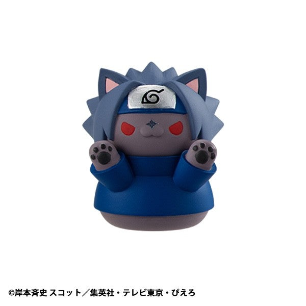 MEGA CAT PROJECT Naruto Shippuden Sasuke Nyan Cat Figure