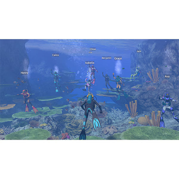 Forever Blue Luminous Nintendo Switch Japan Best Seller Game 2024 Used