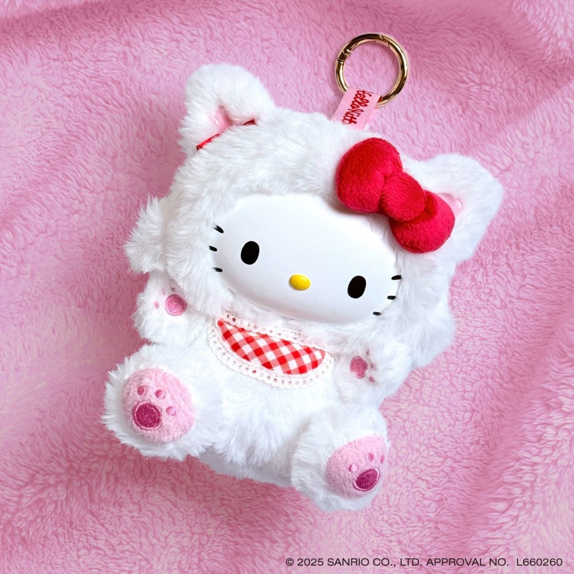 Sanrio Fine Face Cat Mascot Holder