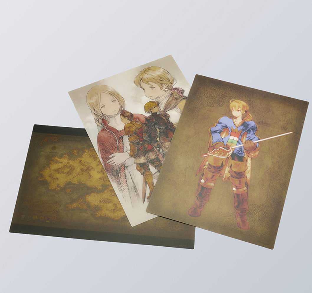 Final Fantasy Tactics  Ivalice Chronicles Special Edition Collector's Box