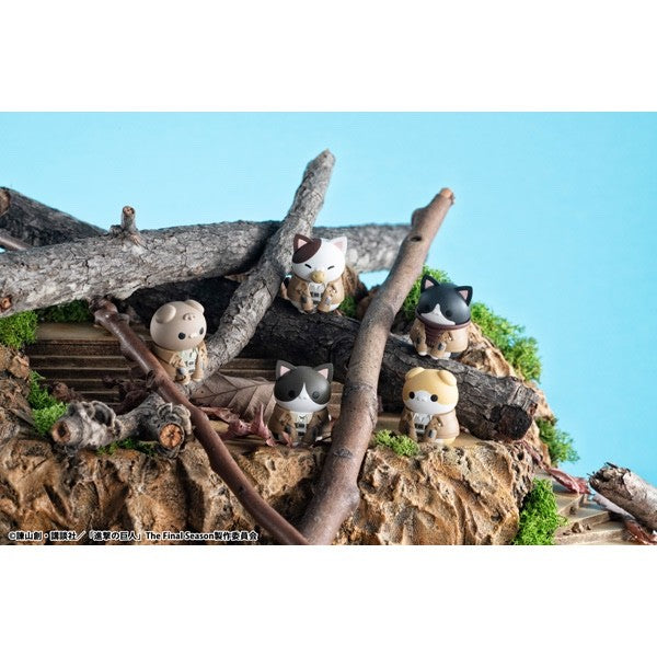 MEGA CAT PROJECT Attack on Titan Scout Regiment Figure Set