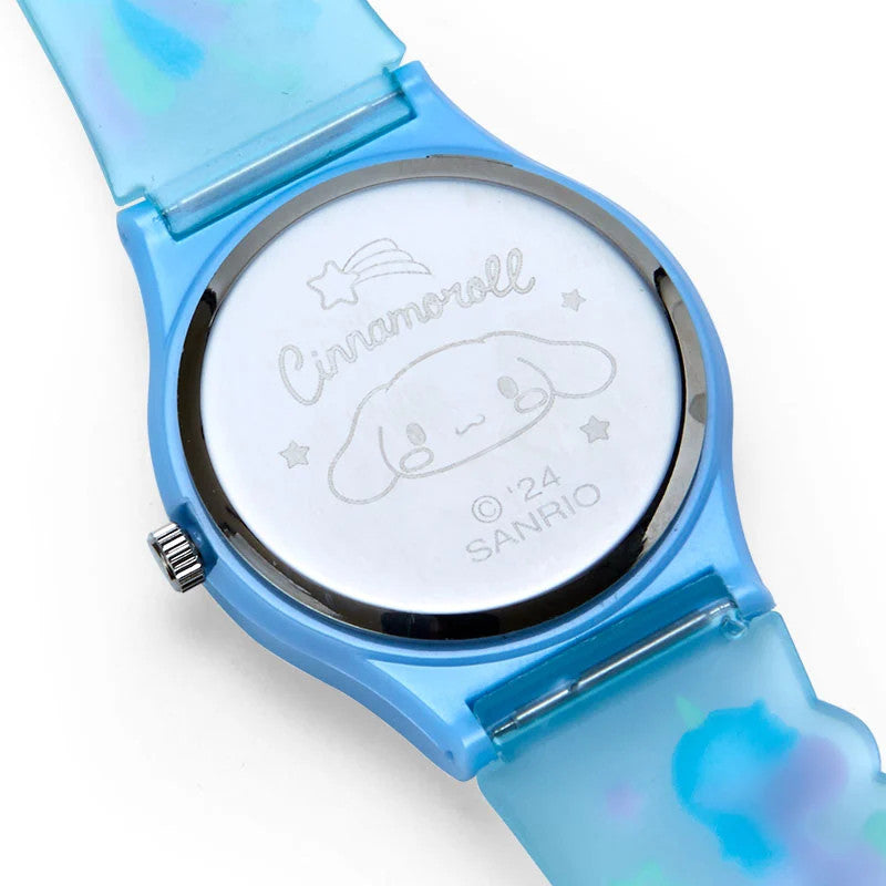 Sanrio Cinnamoroll Rubber Watch Cute Character Wristwatch Japan Limited