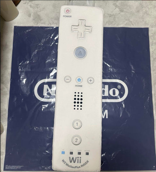 Nintendo Museum Wii Controller Plush toy Big Cushion Limited