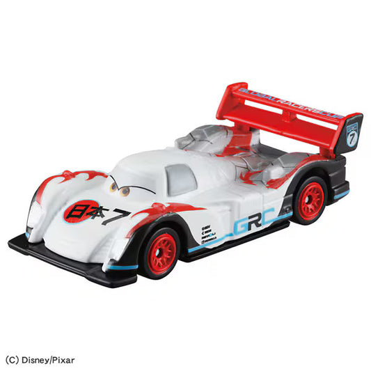 Takara Tomy Disney Cars Tomica C-35 Shu Todoroki (Grc Type) Miniature Car Toy F_
