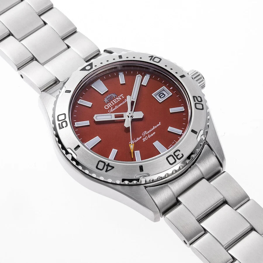 Orient  Sports Mako 40 RN-AC0Q09R Japan Exclusive with Red Dial