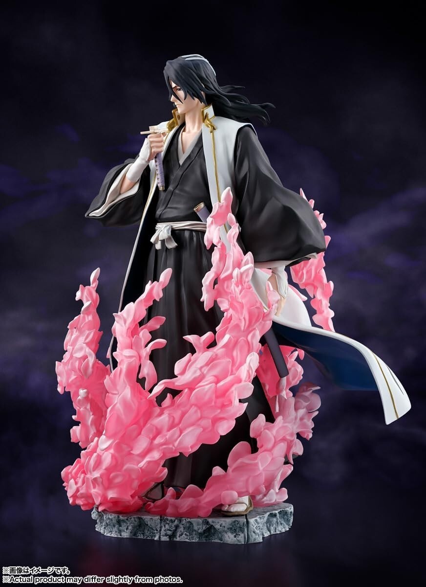 Bandai Figuarts Zero Byakuya Year Blood War Kuchiki Thousand from Japan