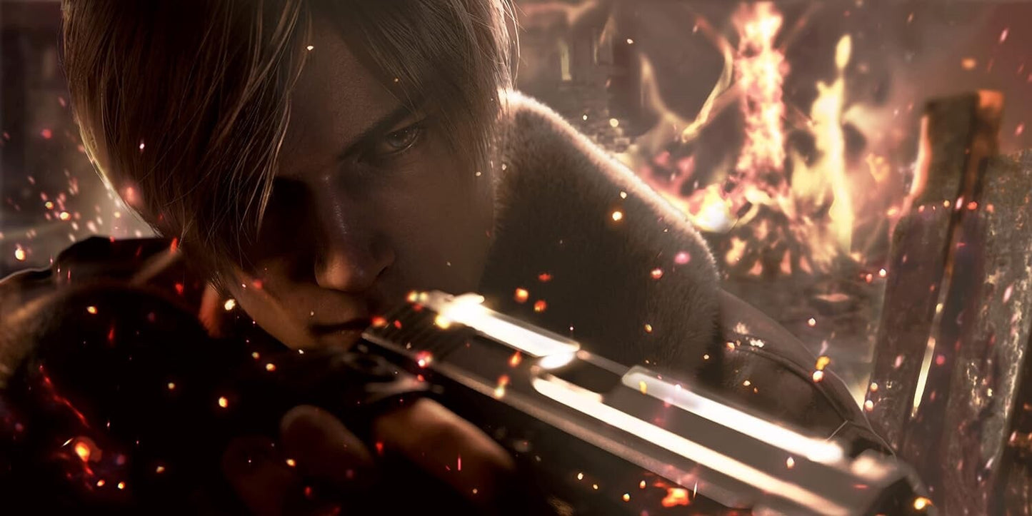 Resident Evil 4 Remake, PS5, Complete! (Biohazard RE 4) Plays in English
