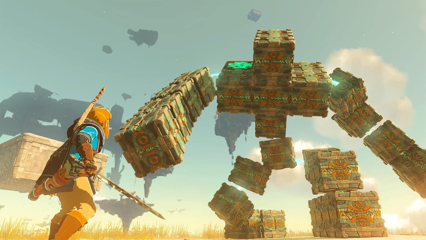 The Legend of Zelda Tears of the Kingdom Nintendo Switch 2 Edition