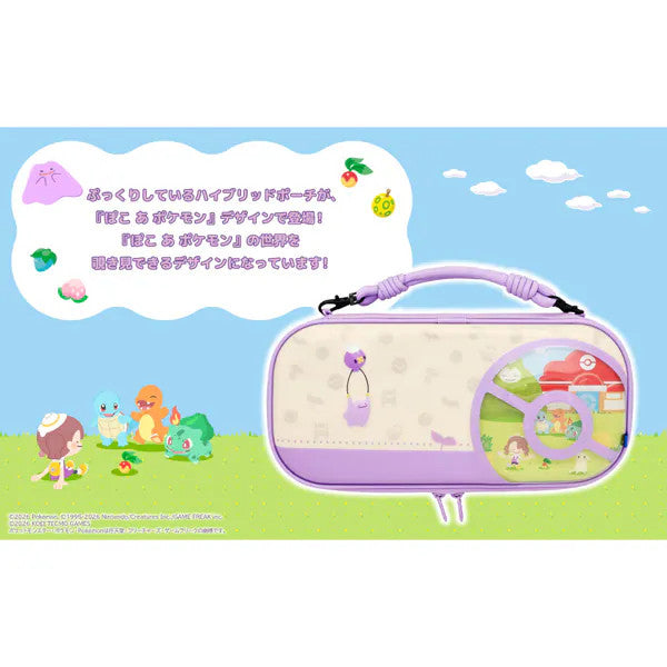 Pre Sale Nintendo Switch 2 Pokemon Ditto Drifloon Hybrid Pouch Case HORI